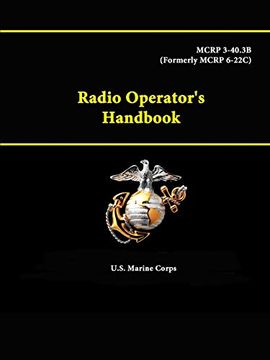 portada Radio Operator's Handbook - Mcrp 3-40. 3B (Formerly Mcrp 6-22C) (en Inglés)
