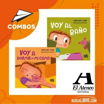 portada PACK VOY A DORMIR EN MI CAMA + VOY AL BAÑO (in Spanish)