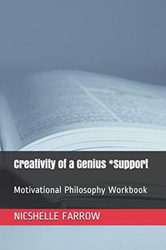 portada Creativity of a Genius *Support: Motivational Philosophy Workbook (Teacher of the Year Series) (en Inglés)