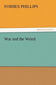 portada war and the weird (in English)