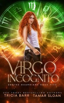 portada Virgo Incognito: A Fated Mates Superhero Saga (en Inglés)