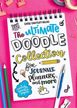 portada Ultimate Doodle Collection for Journals, Planners, and More (en Inglés)
