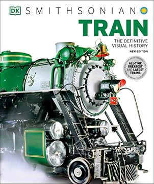 portada Train: The Definitive Visual History (dk Eyewitness) 