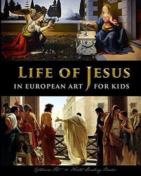 portada Life of Jesus in European art - for Kids (en Inglés)