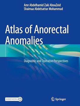 portada Atlas of Anorectal Anomalies: Diagnostic and Operative Perspectives (en Inglés)