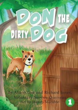 portada Don The Dirty Dog (en Inglés)