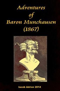 portada Adventures of Baron Munchausen (1867) (en Inglés)