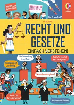 portada Recht und Gesetze - Einfach Verstehen! (in German)