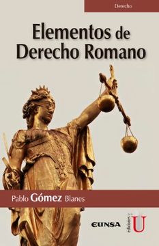 portada Elementos de Derecho Romano