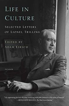 portada Life in Culture: Selected Letters of Lionel Trilling (en Inglés)