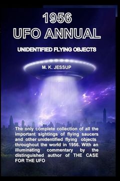 portada 1956 UFO ANNUAL Unidentified Flying Objects (en Inglés)