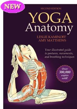 portada Yoga Anatomy 