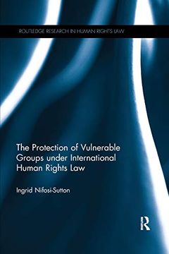 portada The Protection of Vulnerable Groups Under International Human Rights law (Routledge Research in Human Rights Law) (in English)