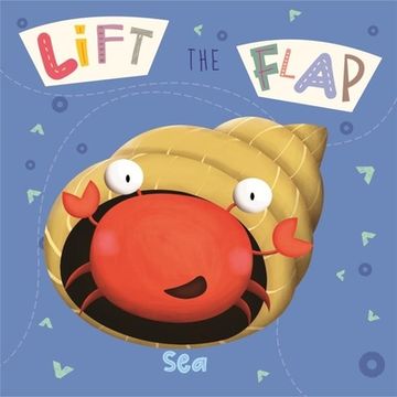 portada Lift-The-Flap sea (en Inglés)