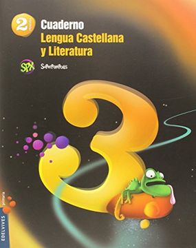 portada Superpixépolis, Lengua Castellana y Literatura, 2 Educación Primaria. Cuaderno 3 (Paperback) (in Spanish)