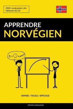 portada Apprendre le norvégien - Rapide / Facile / Efficace: 2000 vocabulaires clés (in French)