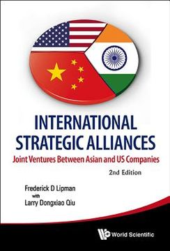 portada International Strategic Alliances: Joint Ventures Between Asian and Us Companies (2nd Edition) (en Inglés)