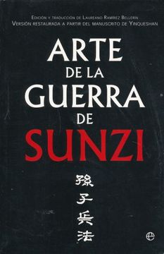 portada Arte de la Guerra de Sunzi (in Spanish)