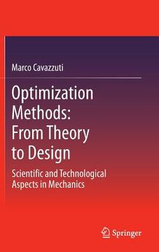 portada optimization methods: from theory to design scientific and technological aspects in mechanics (en Inglés)
