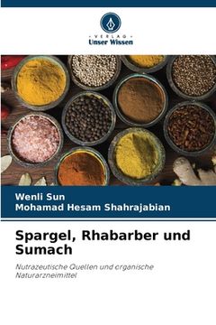 portada Spargel, Rhabarber und Sumach (in German)