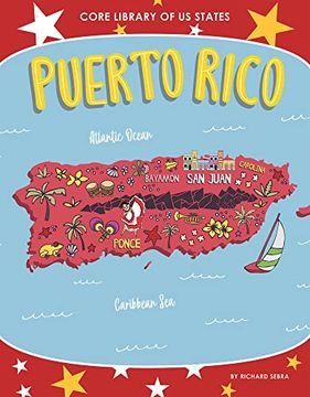 portada Puerto Rico (Core Library of us States) (en Inglés)
