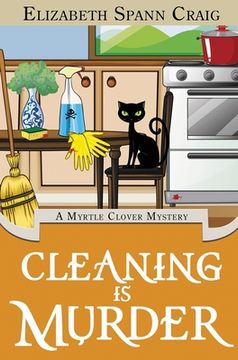 portada Cleaning is Murder (in English)