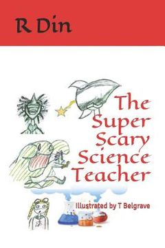 portada The Super Scary Science Teacher: Updated (en Inglés)