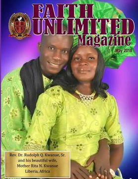 portada Faith Unlimited Magazine May 2018 (en Inglés)