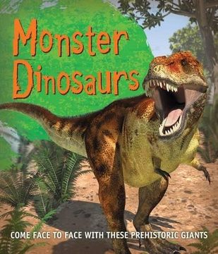 portada Fast Facts! Monster Dinosaurs