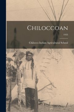 portada Chiloccoan; 1933 (en Inglés)