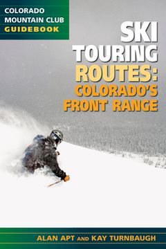 portada The Best Ski Touring Routes: Colorado's Front Range