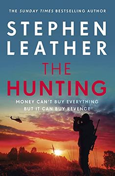 portada The Hunting: An Explosive Thriller From the Bestselling Author of the dan 'Spider'Shepherd Series (Matt Standing Thrillers) (en Inglés)