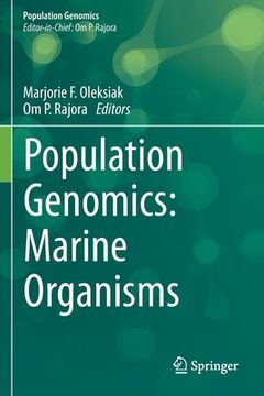 portada Population Genomics: Marine Organisms (en Inglés)