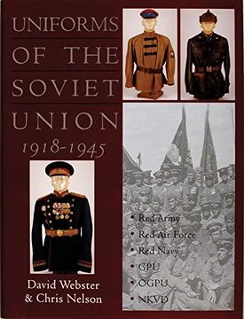 portada Uniforms of the Soviet Union 1918-1945 (Schiffer Military History) (en Inglés)