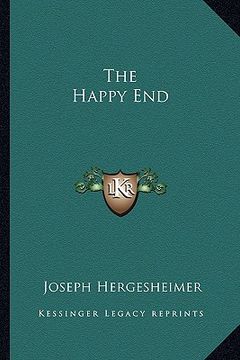 portada the happy end (en Inglés)