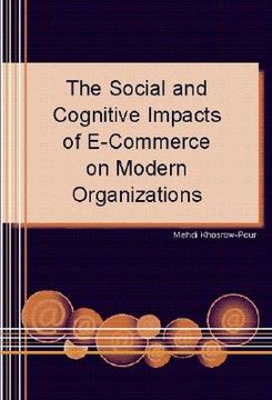 portada the social and cognitive impacts of e-commerce on modern organizations (en Inglés)