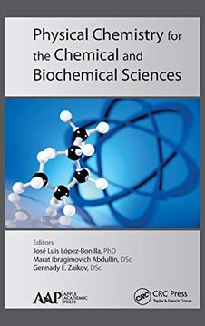 portada Physical Chemistry for the Chemical and Biochemical Sciences (in English)