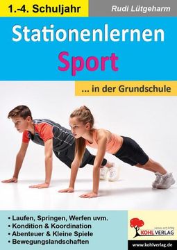 portada Stationenlernen Sport. In der Grundschule (in German)