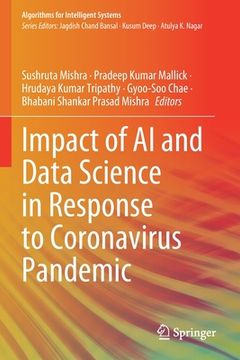 portada Impact of AI and Data Science in Response to Coronavirus Pandemic (en Inglés)