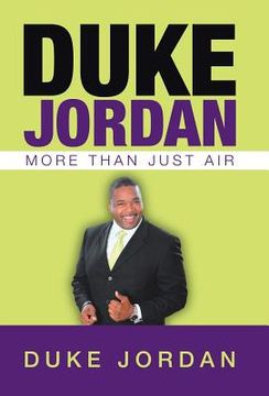 portada Duke Jordan: More Than Just Air (en Inglés)