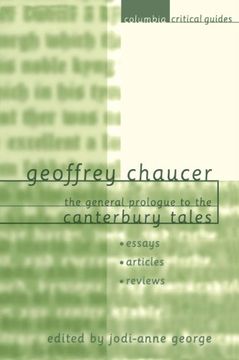 portada Geoffrey Chaucer: The General Prologue to the Canterbury Tales (en Inglés)
