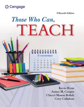 portada Those who Can, Teach (Mindtap Course List) (in English)