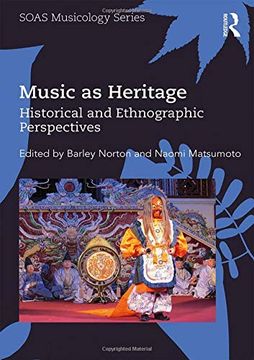 portada Music as Heritage: Historical and Ethnographic Perspectives (en Inglés)