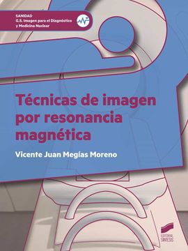 portada Técnicas de Imagen por Resonancia Magnética (in Spanish)
