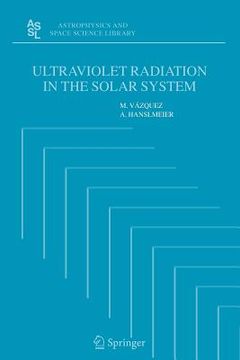 portada Ultraviolet Radiation in the Solar System (en Inglés)