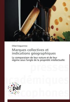 portada Marques Collectives Et Indications Geographiques