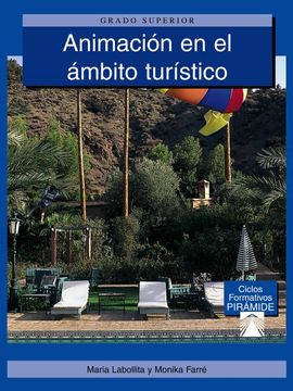 portada Animación en el Ámbito Turístico: Grado Superior (in Spanish)