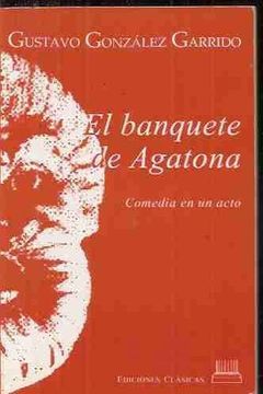 portada El Banquete De Agatona (in Spanish)