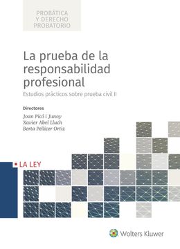 portada La Prueba de la Responsabilidad Profesional (in Spanish)