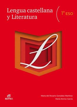 portada Lengua Castellana y Literatura 1º Eso: 3 (Secundaria) (in Spanish)